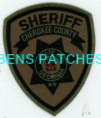 GEORGIA,A,CHEROKEE COUNTY SHERIFF SUBDUED 2
